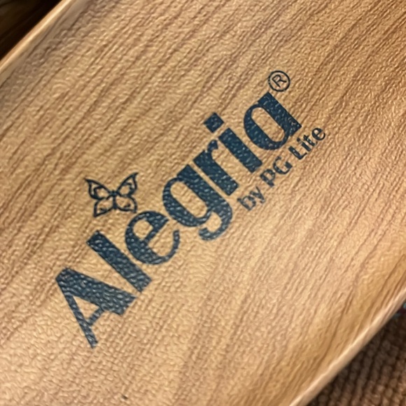 ALEGRIA Flip Flop Sandal size 38!! NWOT - Picture 10 of 10